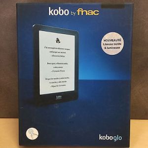 Электронная книга с подсветкой Kobo Glo Blue