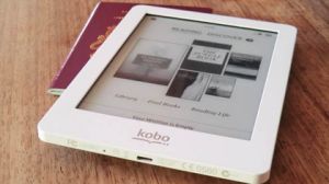 Электронная книга с подсветкой Kobo Glo Blue