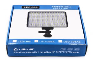 Накамерный свет PowerPlant LED 396A LED396A