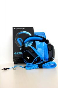 Наушники Logitech G430 Gaming Headset (981-000537)