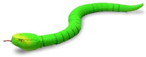 Змея на и/к управлении Rattle snake (зеленая) LY-9909C