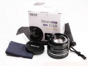 Объектив Meike 50mm f/2.0 MC E-mount для Sony MKE5020