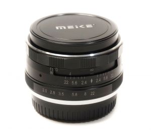Объектив Meike 50mm f/2.0 MC FX-mount для Fujifilm MKEF5020