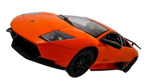 Машинка р/у 1:10 Meizhi лиценз. Lamborghini LP670-4 SV (оранжевый)