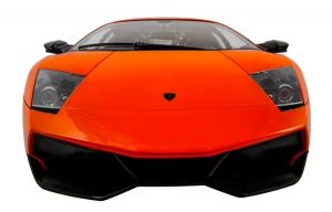 Машинка р/у 1:10 Meizhi лиценз. Lamborghini LP670-4 SV (оранжевый)