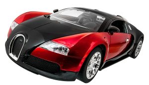 Машинка р/у 1:14 Meizhi Bugatti Veyron (красный)