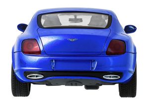 Машинка р/у 1:14 Meizhi лиценз. Bentley Coupe (синий)