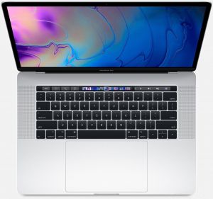 Ноутбук Apple MacBook Pro 15" Silver 2018 32/512/i7(2.2) 555X 4GB (MR962) Open Box