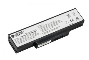 Аккумулятор PowerPlant для ноутбуков ASUS A72 A73 (A32-K72) 10.8V 5200mAh NB00000016