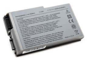 Аккумулятор PowerPlant для ноутбуков DELL D600 (C1295, DE D600 3S2P) 11,1V 5200mAh NB00000034