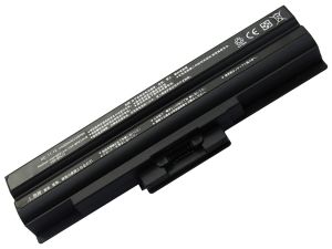 Аккумулятор PowerPlant для ноутбуков SONY VAIO VGN-AW53FB (VGP-BPS13A/B, VGN-AW110J) 11.1V 5200mAh NB00000072