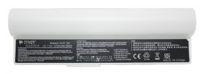 Аккумулятор PowerPlant для ноутбуков Asus Eee PC 900A Series (AL22-703) 7.4V 5200mAh white NB00000264