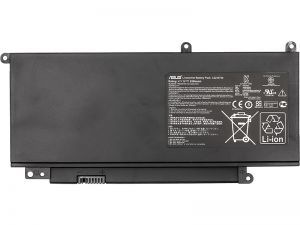 Аккумулятор для ноутбуков ASUS N750 Series (C32-N750) 11.1V 69Wh (original) NB431045