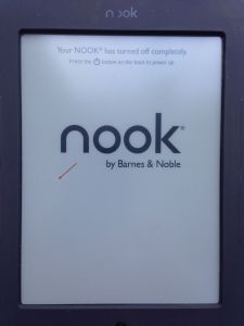 Электронная книга Barnes&Noble Nook The Simple Touch Reader BNRV300RB, УЦЕНКА (1)