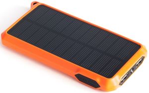 Универсальная солнечная мобильная батарея PowerPlant/PB-SS002/10000mAh/ PB-SS002