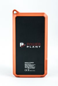 Универсальная солнечная мобильная батарея PowerPlant/PB-SS002/10000mAh/ PB-SS002