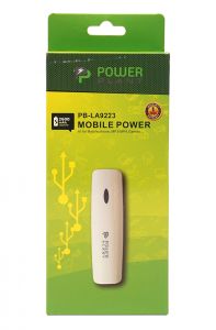 Универсальная мобильная батарея PowerPlant/PB-LA9223/2600mAh/ PB930043