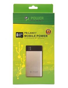 Универсальная мобильная батарея PowerPlant/PB-LA9617/15600mAh/ PB930067