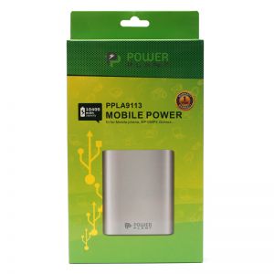 Универсальная мобильная батарея PowerPlant/PB-LA9113/10400mAh/универсальный кабель PPLA9113