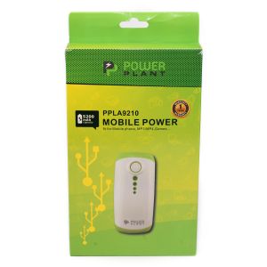Универсальная мобильная батарея PowerPlant/PB-LA9210/5200mAh/ PPLA9210