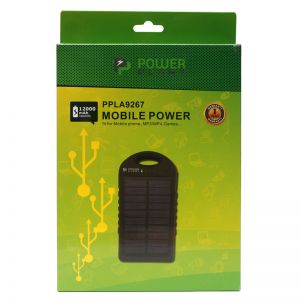 Универсальная мобильная батарея PowerPlant/PB-LA9267/12000mAh PPLA9267