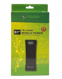 Универсальная мобильная батарея PowerPlant/PPLA9305/15600mAh/ PPLA9305