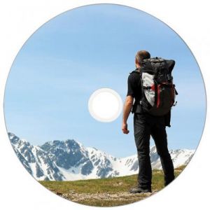 Диск DVD+R Verbatim 4.7Gb 16X CakeBox 50шт Wide Printable (43512)