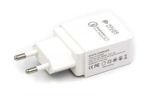 Зарядное устройство PowerPlant Qualcomm Quick Charge 3.0 SC230082