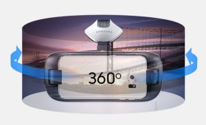 Шлем виртуальной реальности Samsung Gear VR2 (SM-R321)