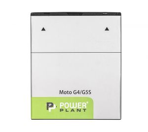 Аккумулятор PowerPlant Motorola Moto G4/G5S (GK40) 2685mAh SM130306