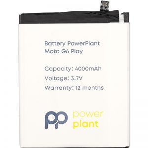 Аккумулятор PowerPlant Motorola Moto G6 Play (BL270) 4000mAh SM130405