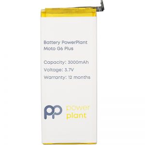 Аккумулятор PowerPlant Motorola Moto G6 Plus (JT40) 3000mAh SM130412