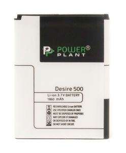 Аккумулятор PowerPlant HTC Desire 500 (BA S890) 1860mAh