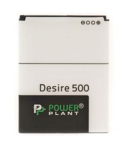 Аккумулятор PowerPlant HTC Desire 500 (BA S890) 1860mAh