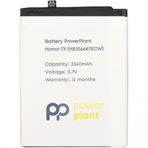 Аккумулятор PowerPlant Huawei Honor 7X (HB356687ECW) 3340mAh SM150342