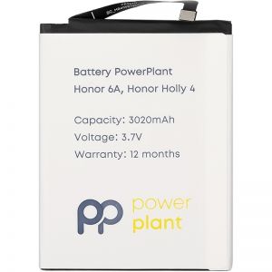 Аккумулятор PowerPlant Huawei Honor 6A (HB405979ECW) 3020mAh SM150359