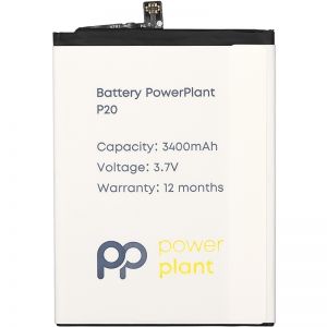 Аккумулятор PowerPlant Huawei P20 (HB396285ECW) 3400mAh SM150366