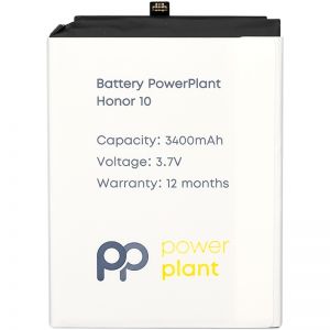 Аккумулятор PowerPlant Huawei Honor 10 (HB396285ECW) 3400mAh SM150373