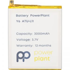 Аккумулятор PowerPlant Huawei Y6 (ATU-L11) 3000mAh SM150380