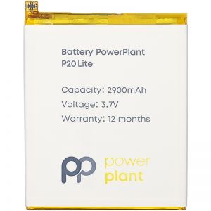 Аккумулятор PowerPlant Huawei P20 Lite (HB366481ECW) 2900mAh SM150403