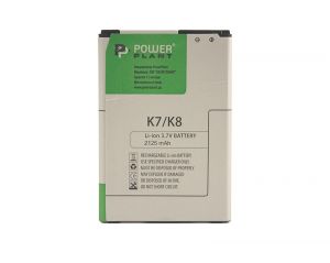 Аккумулятор PowerPlant LG K7/K8 (BL-46ZH) 2125mAh SM160037