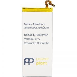 Аккумулятор PowerPlant LG Q6a (BL-T33) 3000mAh SM160181
