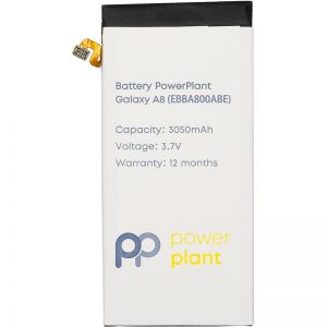 Аккумулятор PowerPlant Samsung Galaxy A8 (EB-BA800ABE) 3050mAh SM170555