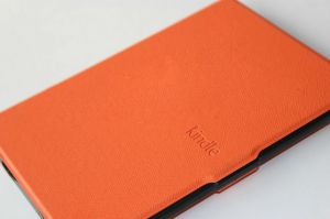 Обложка чехол Amazon Kindle Paperwhite SuperSlim Cover, Orange