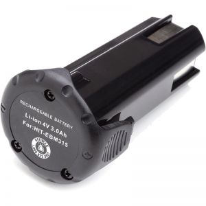 Аккумулятор PowerPlant для шуруповертов и электроинструментов HITACHI 4V 3.0Ah Li-ion (EBM315) TB920983