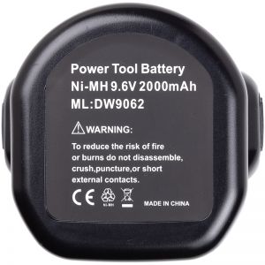 Аккумулятор PowerPlant для шуруповертов и электроинструментов BLACK&amp;DECKER 9.6V 2.0Ah Ni-MH (BTP105) TB921010