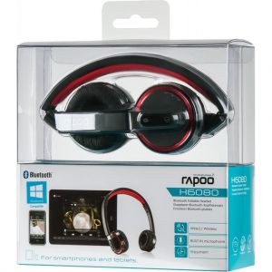 Наушники Rapoo H6080 Black bluetooth (H6080 Black)