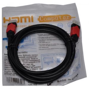 Кабель мультимедийный HDMI to HDMI 1.0m Atcom (14942)