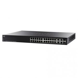 Коммутатор сетевой Cisco SF300-24PP (SF300-24PP-K9-EU)
