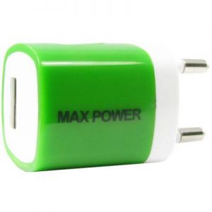 Зарядное устройство MaxPower One 1A Green (33831)